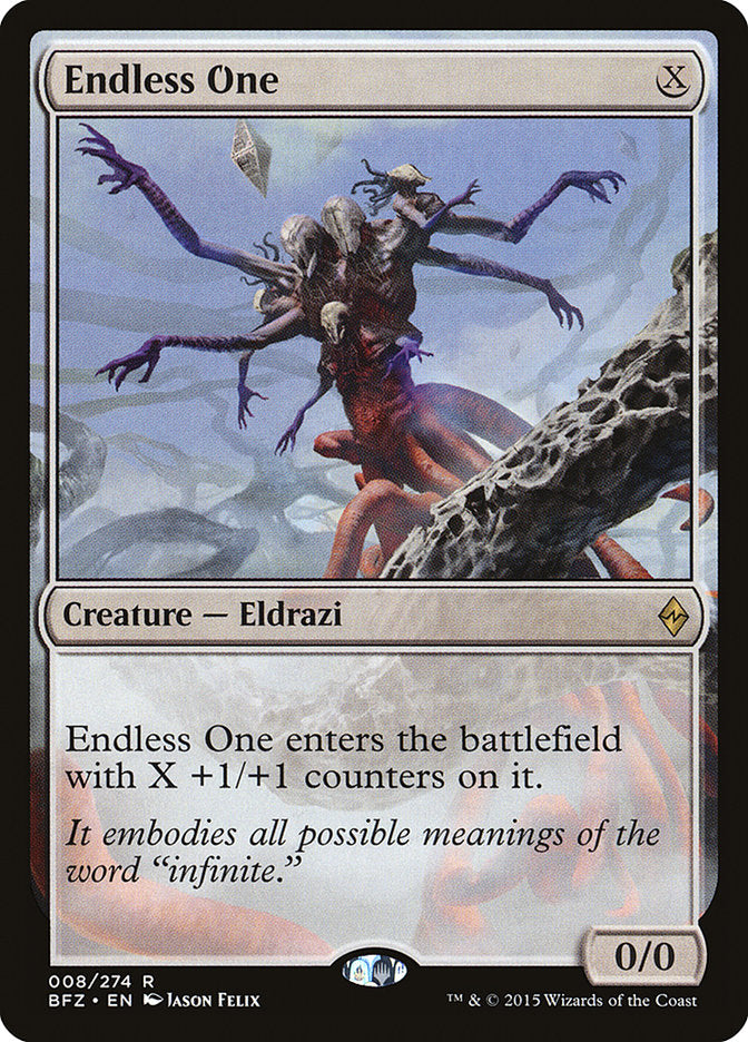 Endless One [Battle for Zendikar] 
