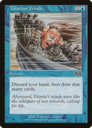 Tolarian Winds [Urza's Saga] 