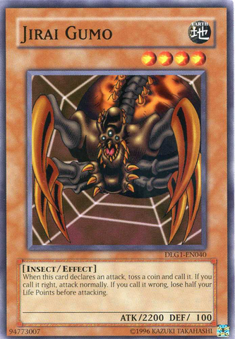 Jirai Gumo [DLG1-EN040] Common 