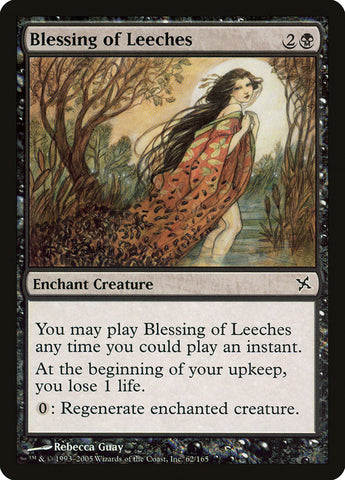 Blessing of Leeches [Betrayers of Kamigawa] 