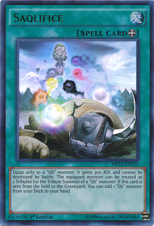 Saqlifice [MP15-EN171] Ultra Rare 