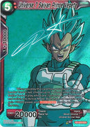 Universe 7 Saiyan Prince Vegeta (SPR) (TB1-004) [The Tournament of Power] 
