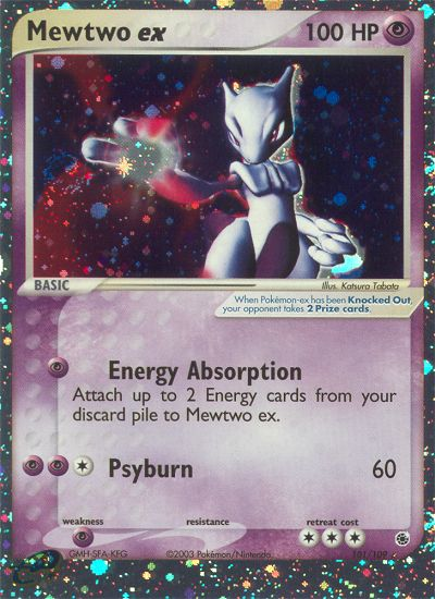 Mewtwo ex (101/109) [EX: Ruby &amp; Sapphire] 