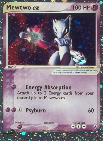 Mewtwo ex (101/109) [EX: Ruby &amp; Sapphire] 