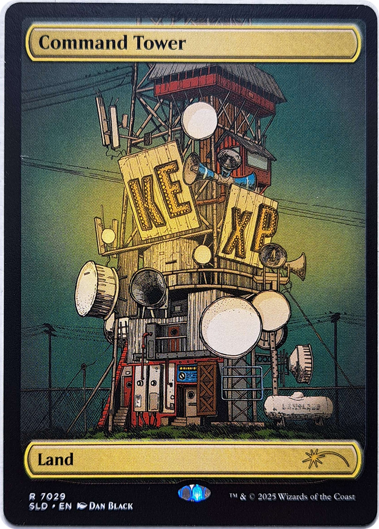 Command Tower (7029) [Secret Lair Drop Series] 