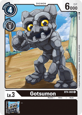 Gotsumon [BT4-065] [Great Legend] 