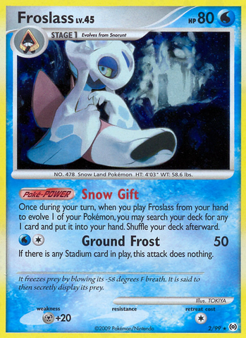 Froslass (2/99) [Platinum: Arceus] 