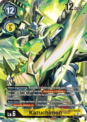 Kazuchimon [BT7-041] (Alternate Art) [Next Adventure] 
