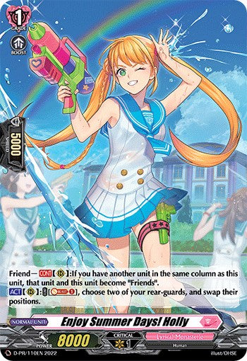 Enjoy Summer Days! Holly (Foil) (D-PR/110EN) [D Promo Cards]