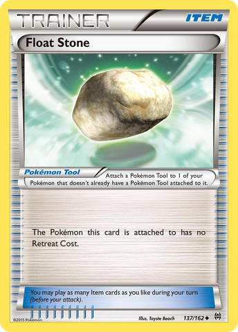 Float Stone (137/162) [XY: BREAKthrough] 