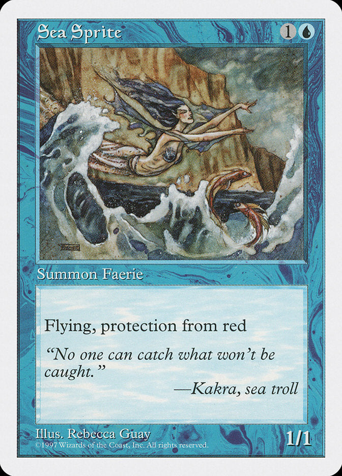 Sea Sprite [Fifth Edition] 