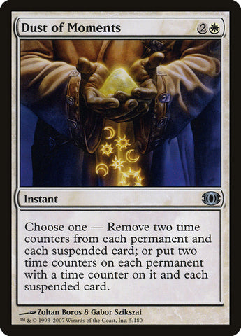 Dust of Moments [Future Sight] 