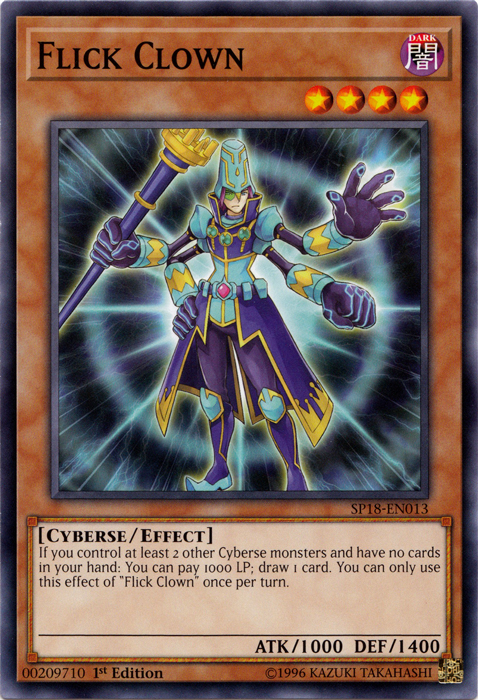 Flick Clown [SP18-EN013] Common 