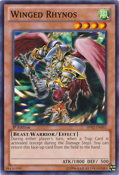 Winged Rhynos [BP02-EN051] Common 