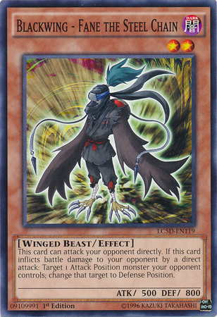 Blackwing - Fane the Steel Chain [LC5D-EN119] Common 