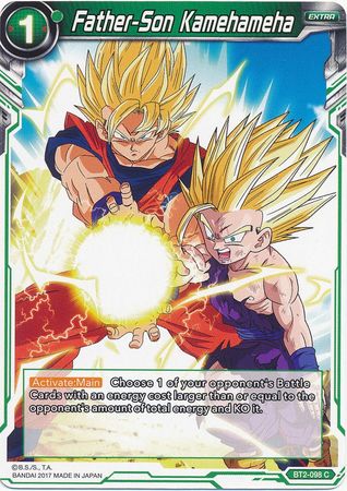 Father-Son Kamehameha (BT2-098) [Union Force] 