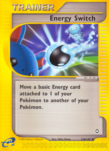 Energy Switch (120/147) [Aquapolis] 