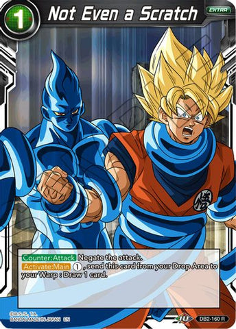 Not Even a Scratch (Event Pack 08) (DB2-160) [Tournament Promotion Cards] 