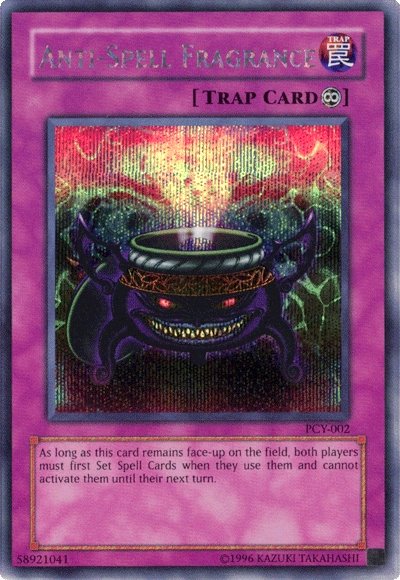 Anti-Spell Fragrance [PCY-002] Secret Rare 