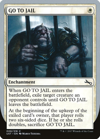 GO TO JAIL [Unstable] 