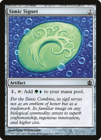 Simic Signet [Commander 2011] 