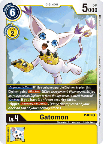 Gatomon [P-031] [Promotional Cards] 