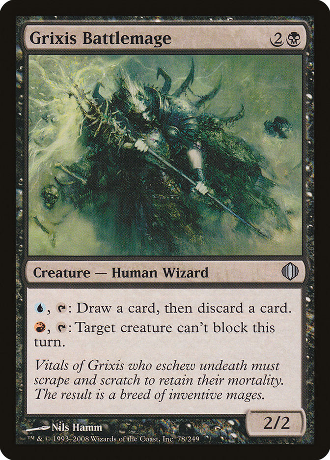 Grixis Battlemage [Shards of Alara] 