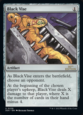 Black Vise [30th Anniversary Edition] 