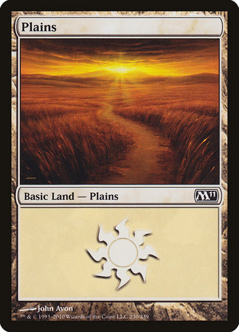 Plains (230) [Magic 2011] 