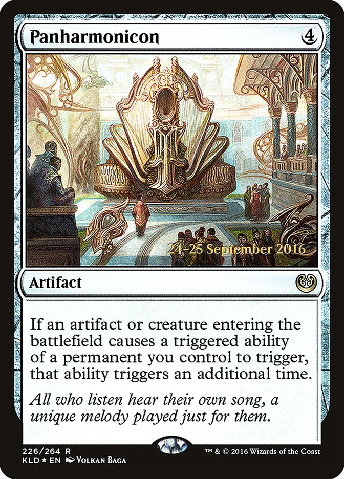 Panharmonicon [Kaladesh Prerelease Promos] 