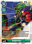 Argomon [BT2-050] [Release Special Booster Ver.1.5] 