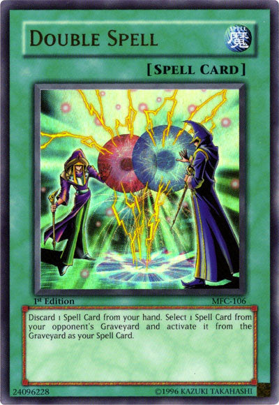 Double Spell [MFC-106] Ultra Rare 