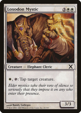 Loxodon Mystic [Tenth Edition] 
