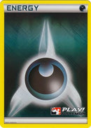 Darkness Energy (2011 Play Pokemon Promo) [League &amp; Championship Cards] 
