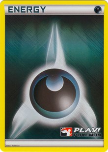 Darkness Energy (2011 Play Pokemon Promo) [League &amp; Championship Cards] 