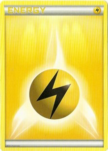 Lightning Energy (Unnumbered 2013) (Theme Deck Exclusive) [Unnumbered Energies] 