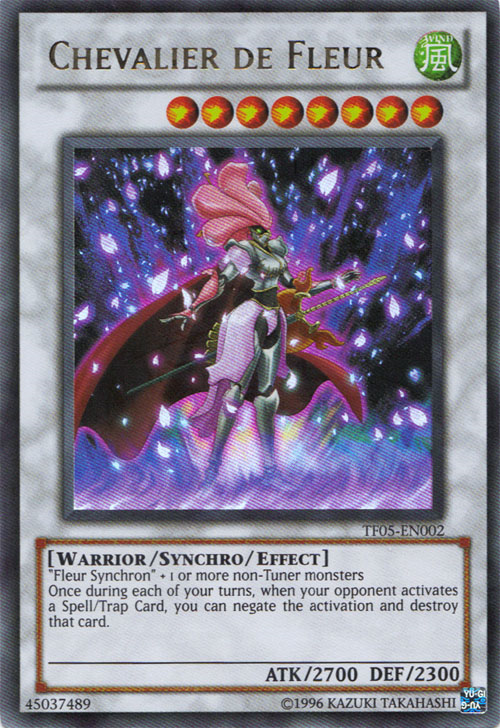 Flower Knight [TF05-EN002] Ultra Rare 