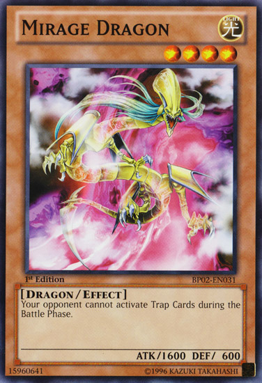 Mirage Dragon [BP02-EN031] Common 