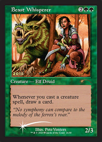 Beast Whisperer [30th Anniversary Promos] 