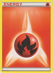 Fire Energy (Unnumbered 2013) (Theme Deck Exclusive) [Unnumbered Energies] 