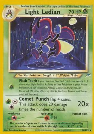 Light Ledian (24/105) [Neo Destiny Unlimited] 