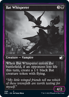 Bat Whisperer [Innistrad: Double Feature] 