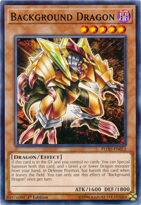 Background Dragon [FLOD-EN012] Common 