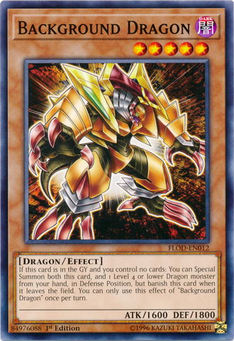 Background Dragon [FLOD-EN012] Common 