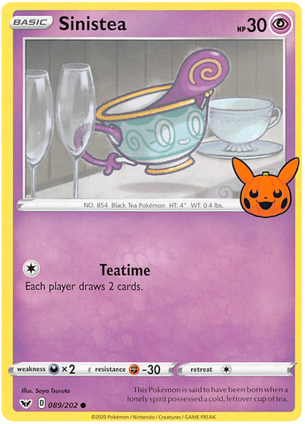 Sinistea (089/202) [Trick or Trade 2023] 