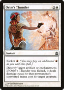 Orim's Thunder [Commander 2011] 