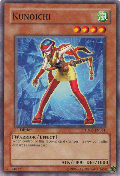 Kunoichi [TDGS-EN031] Common 