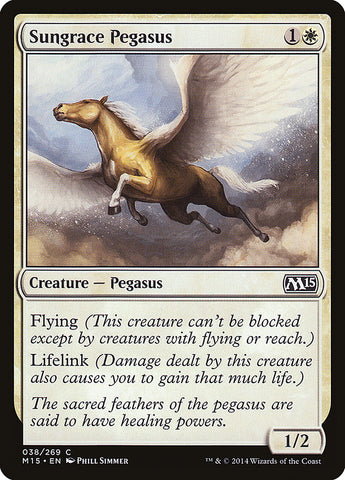 Sungrace Pegasus [Magic 2015] 