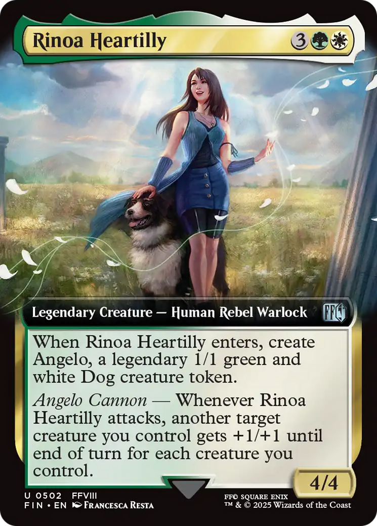 Rinoa Heartilly (Extended Art) [FINAL FANTASY] 