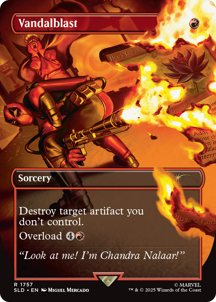 Vandalblast (1757) [Secret Lair Drop Series] 